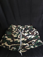 WHOLESALE ~ Women's Beach Camouflage Print Shorts