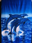 WHOLESALE ~ Beach Towel ~ 3 Douphin Towel ~ 334